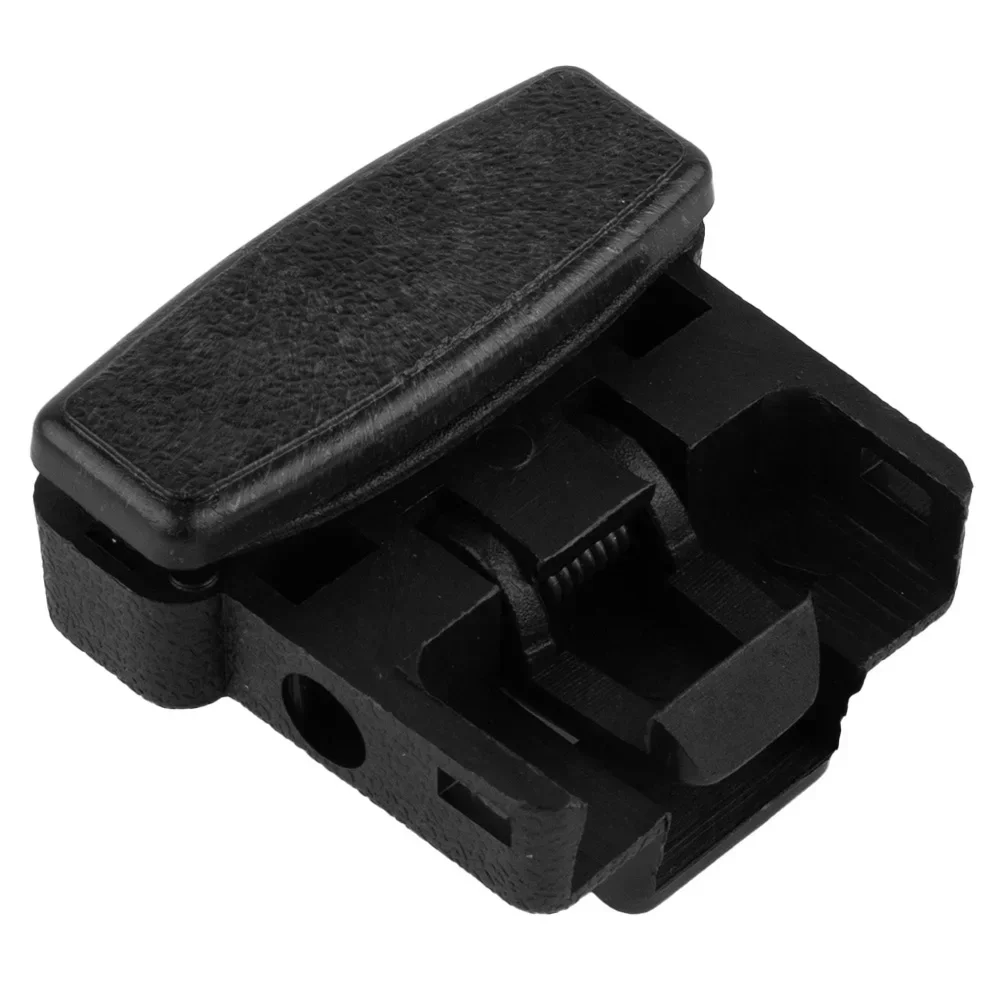 Locks Hardware Glass Lock Buckles 2pcs Lock Glass Black Plastic Car Window Lock For Hiace 92-2004 Car Accessories