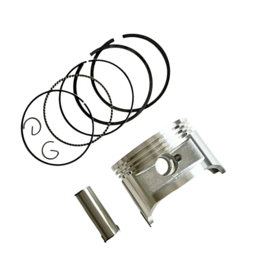 For Piston Kit for 192 Engine Providing Consistent Pin Bore Alignment and Wrist Pin Retention Under Dynamic Conditions