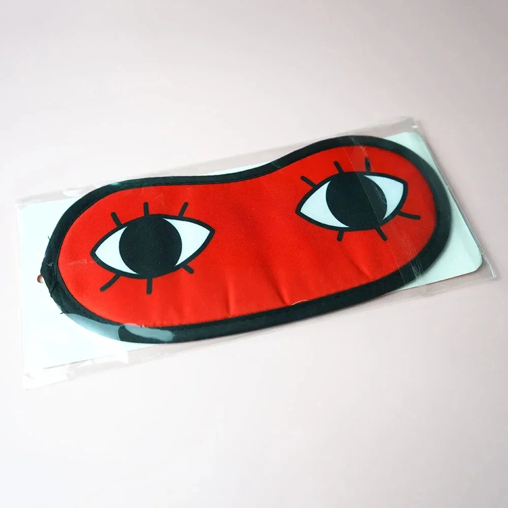 1PCS New Anime  Cosplay Eye Mask Okita Sougo Cartoon Personality Eyepatch DIY Elastic Belt Travel Sleep Eyeshade Cosplay Props