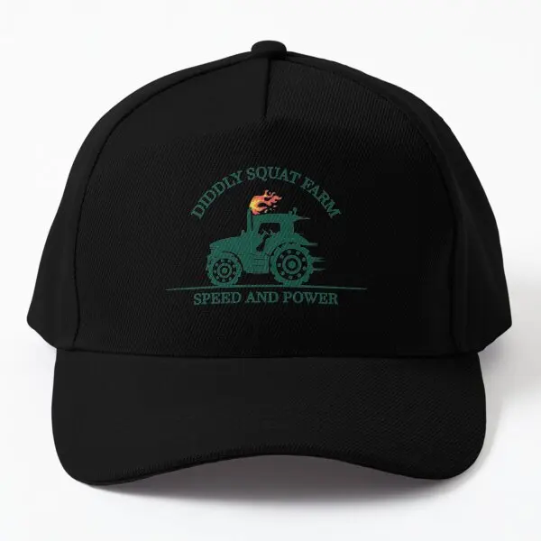 Diddly Squat Farm Green Gift For Fans  Baseball Cap Hat Printed Boys Hip Hop Casual Women Bonnet  Snapback Czapka Mens Sport