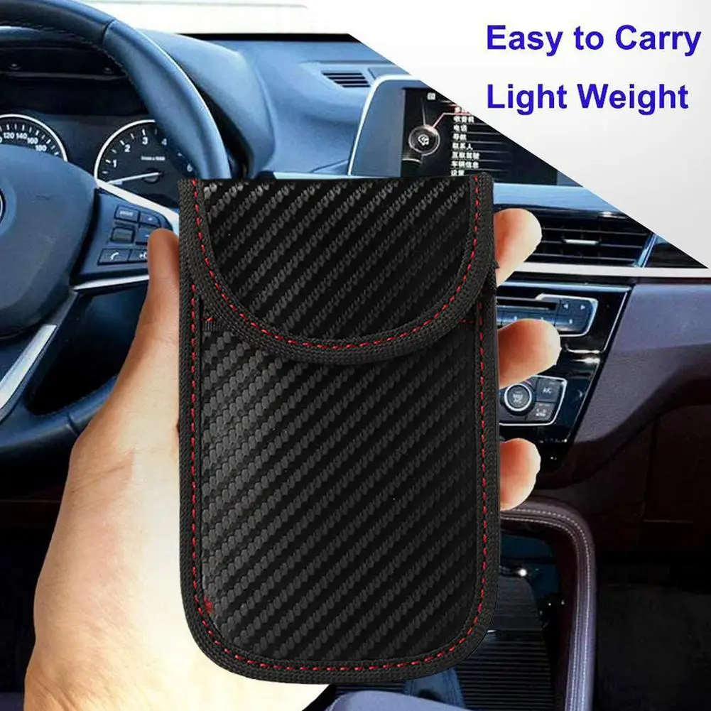 For Faraday Car Signal Blocker Cover Protection,credit Key,credit Cards,organizer For Privacy Protection bag