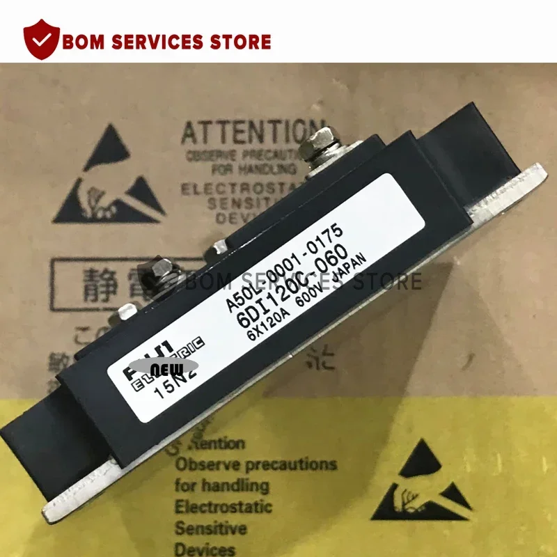 6DI150A-060 6DI120D-060 6DI120C-060 A50L-0001-0175 6MBI200FA-060 شحن مجاني وحدة IGBT الأصلية الجديدة