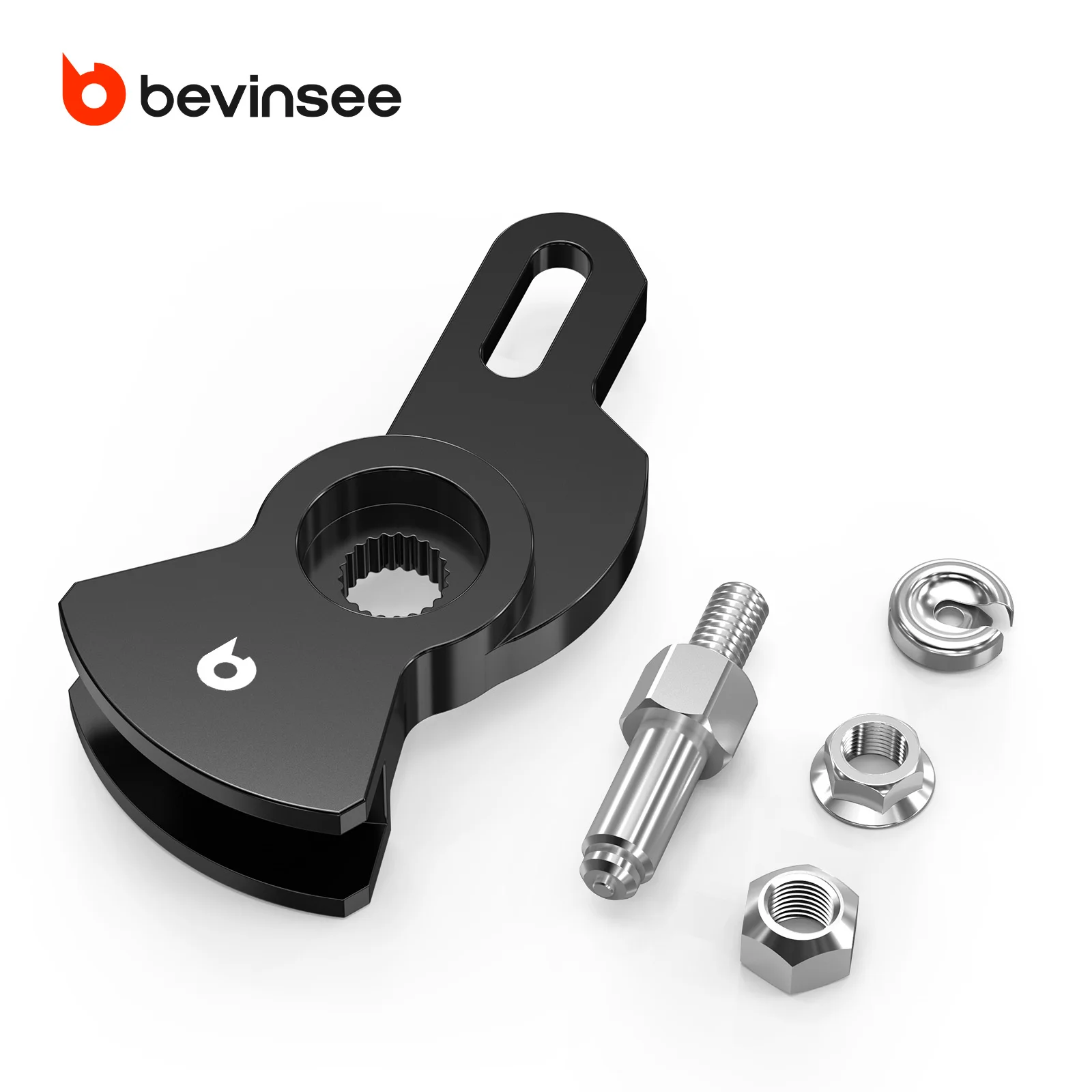 BEVINSEE 5-speed Manual Short Shifter Arm Kit For VW For Golf 4/5 GTI For Jetta MK4 For Passat For Audi A3 TT