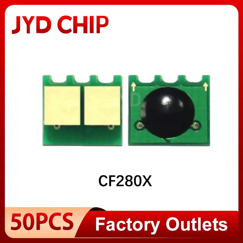 Universal Toner Cartridge Chip CF280X CF280 For HP LaserJet Pro400 M401d 401dn M425dw M425dn M401 M425 Printer Reset
