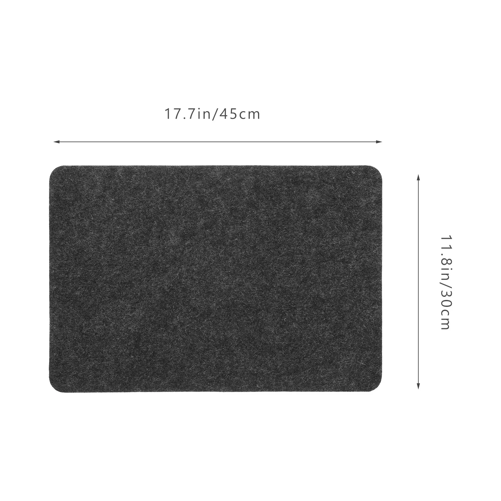 Heat Resistant Placemat Non-Slip Insulation Pad For Air Fryer Silicone Baking Mat Kitchen Table Protector Felt Coaster