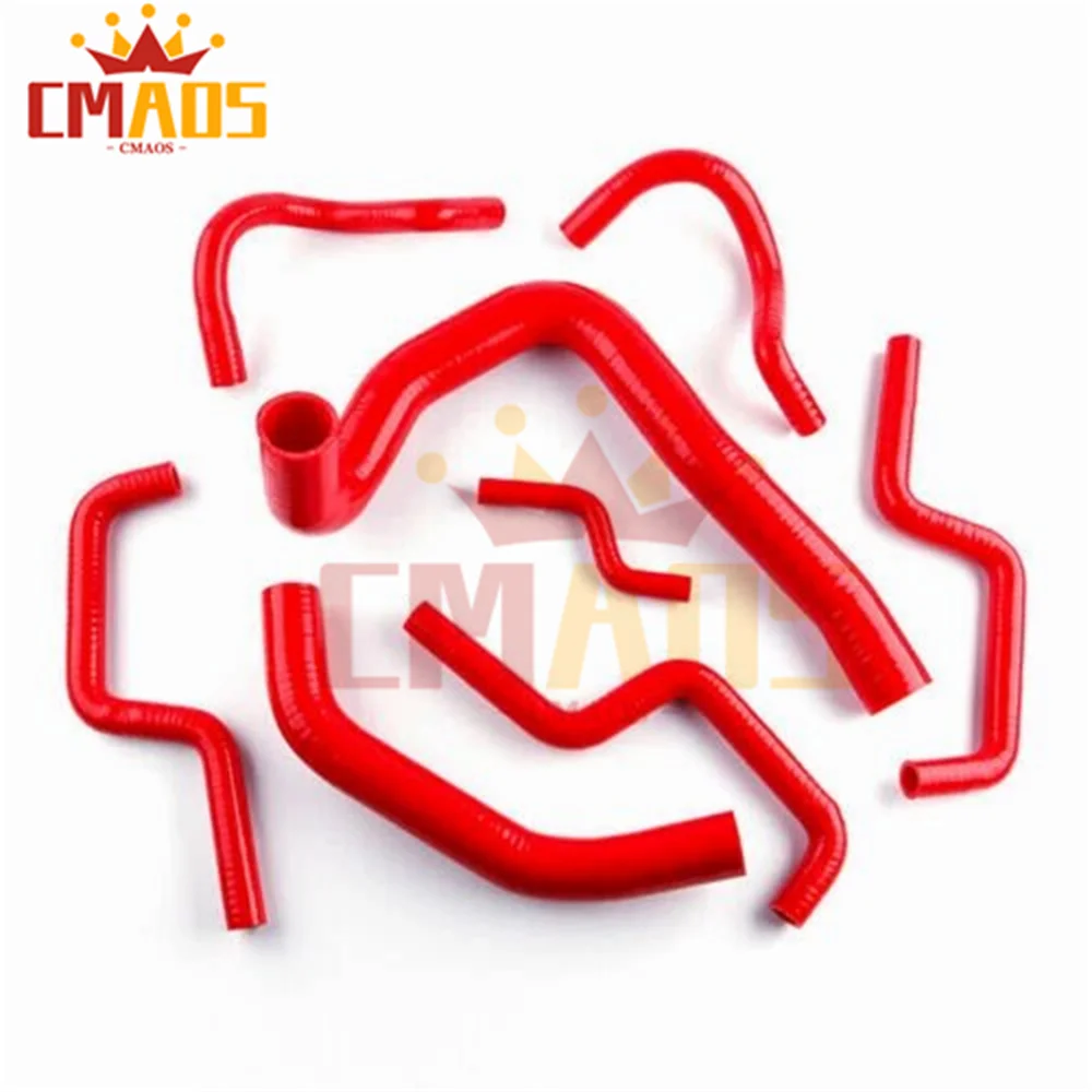 Fit Holden Commodore VL 3.0L V6 1986-1988 Radiator Cooling Pipe Silicone Hoses Kit