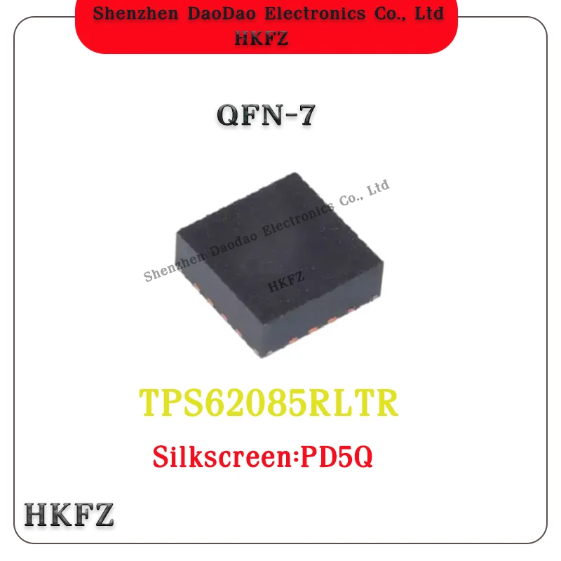TPS62085RLTR Silk Screen PD5Q VQFN-7 Buck Switch Regulator