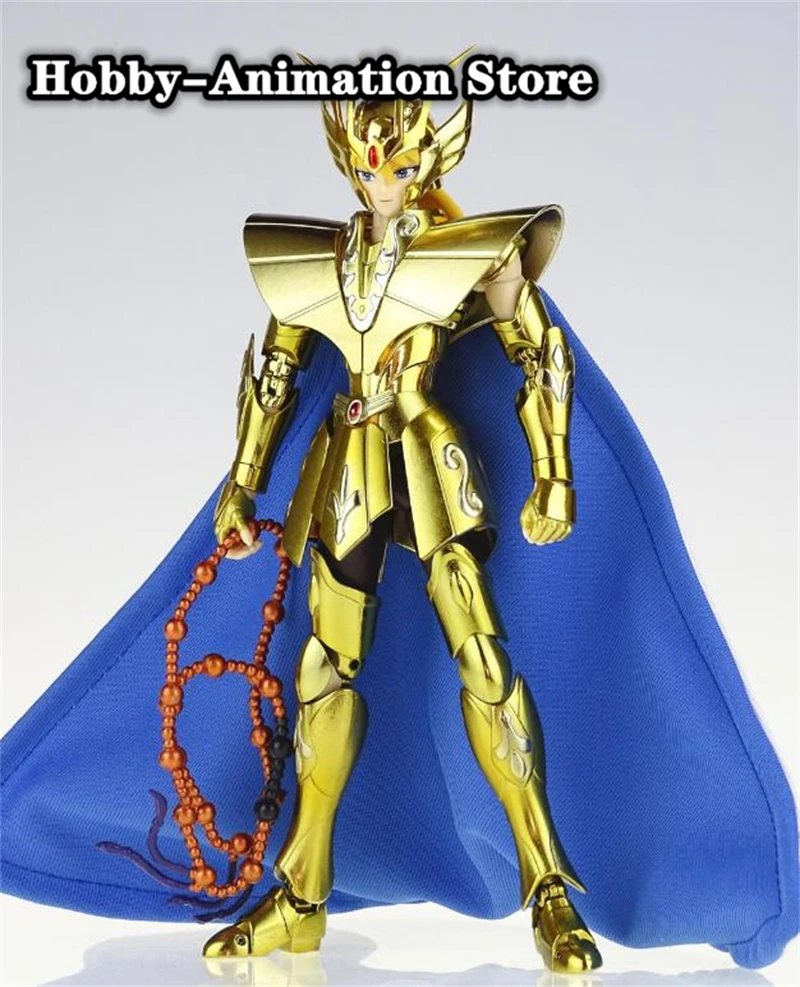 [ In-Stock ] MST Model J Model Myth Cloth EX/EXM Virgo Shaka Metal Body Action Figure Knights of Zodiac Gold24