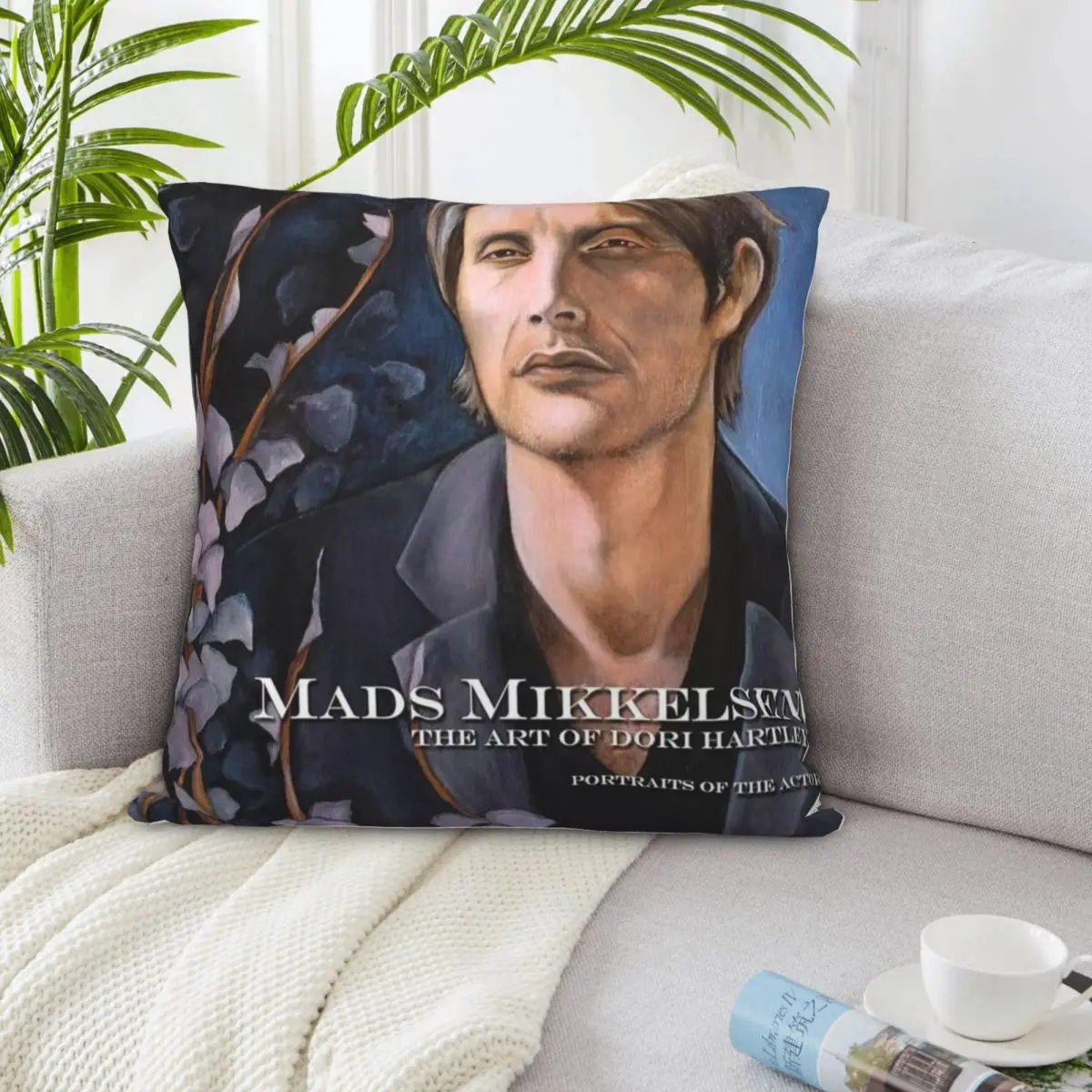 

Mads Mikkelsen 001804 Чехол для дивана Дорожная подушка Спальные подушки Dakimakura Наволочка Наволочка