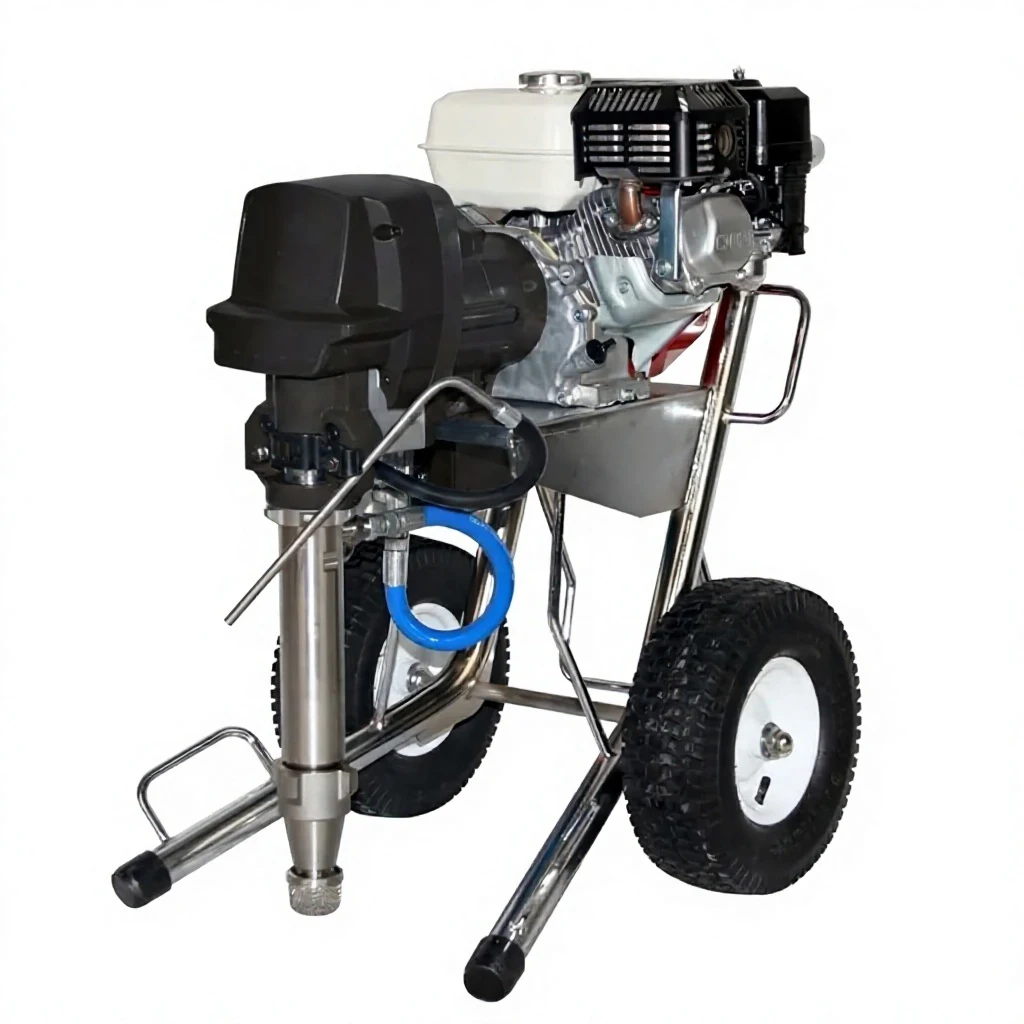 Wholesale Putty Spray Gun Mortar  Portable Multi-functional High-Pressure Airless Paint Sprayer Latex Painting Machine