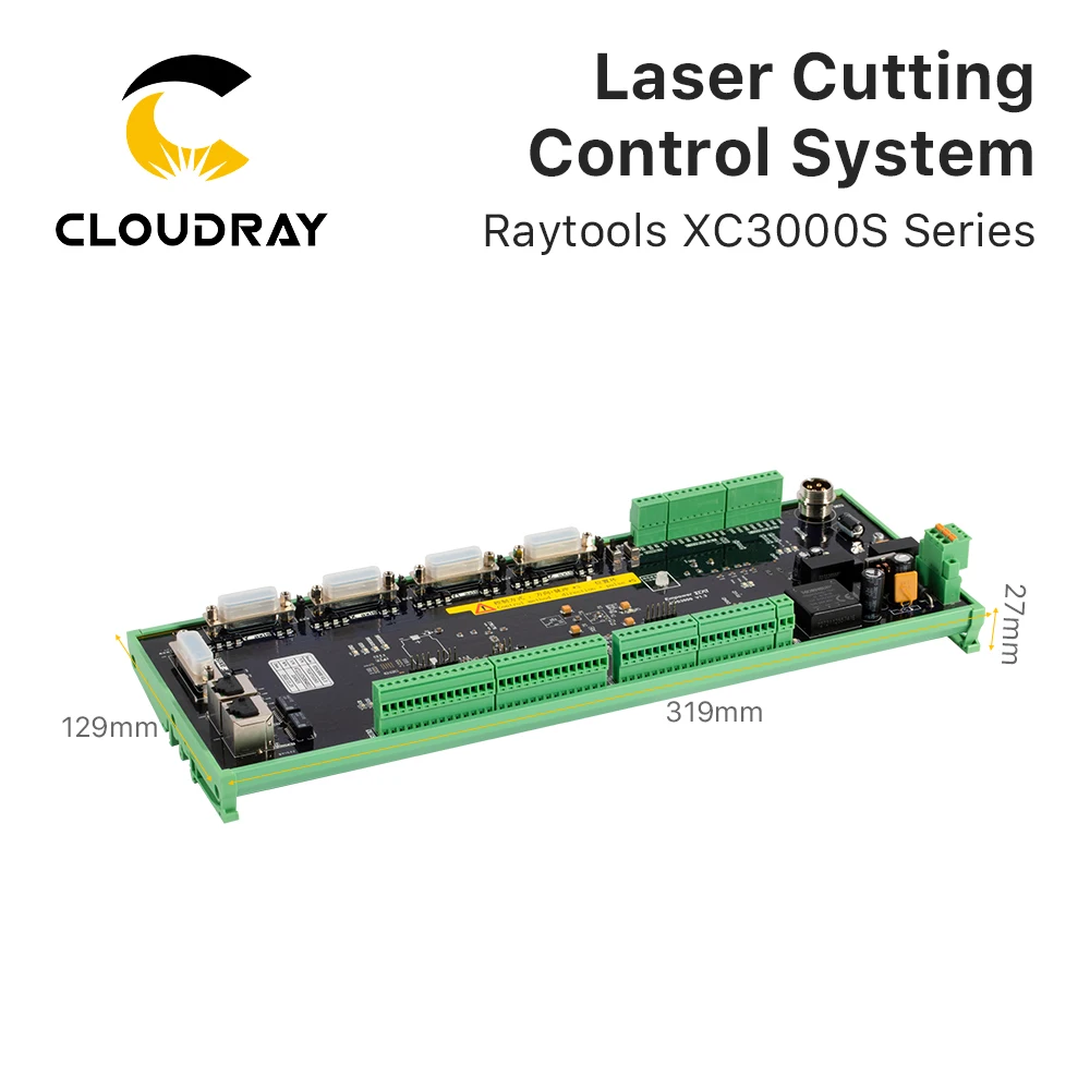 Cloudray Laser Cutting System Raytools XC3000S Series Pulse/EtherCAT Laser Cutting Machine Control System for Metal Cutting