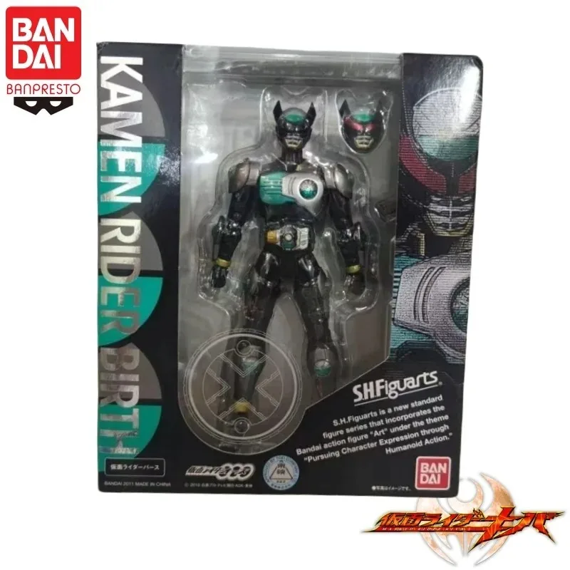 En Stock Original Bandai Banpresto Kamen Rider Kamen Rider nacimiento Anime modelo de figuras de acción juguetes adorno de escritorio coleccionar regalos
