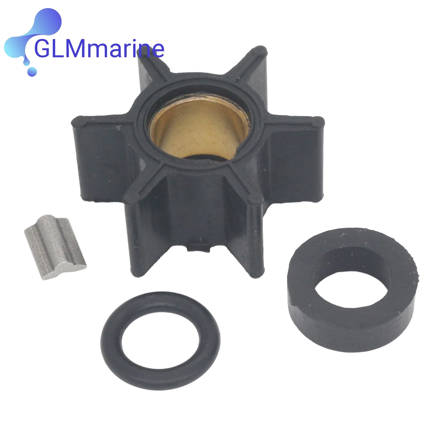 

47-39074 47-65957 47-89981 Water Pump Impeller Kit for Mercury Outboards Motors 4 4.5 6 7.5 9.8 HP