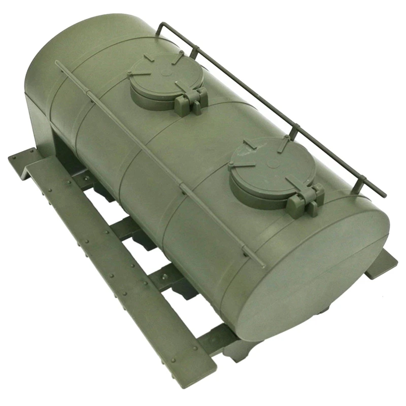 Wpl Remote Control Simulation Train Transportation Oil Tank For B24 B16 B36