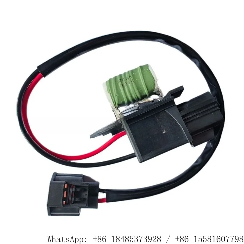 Radiator Cooling Fan Resistor OE 98391DGVT Fit for 2009-2014 Cadillac CTS Fan Speed Control Replacement Part