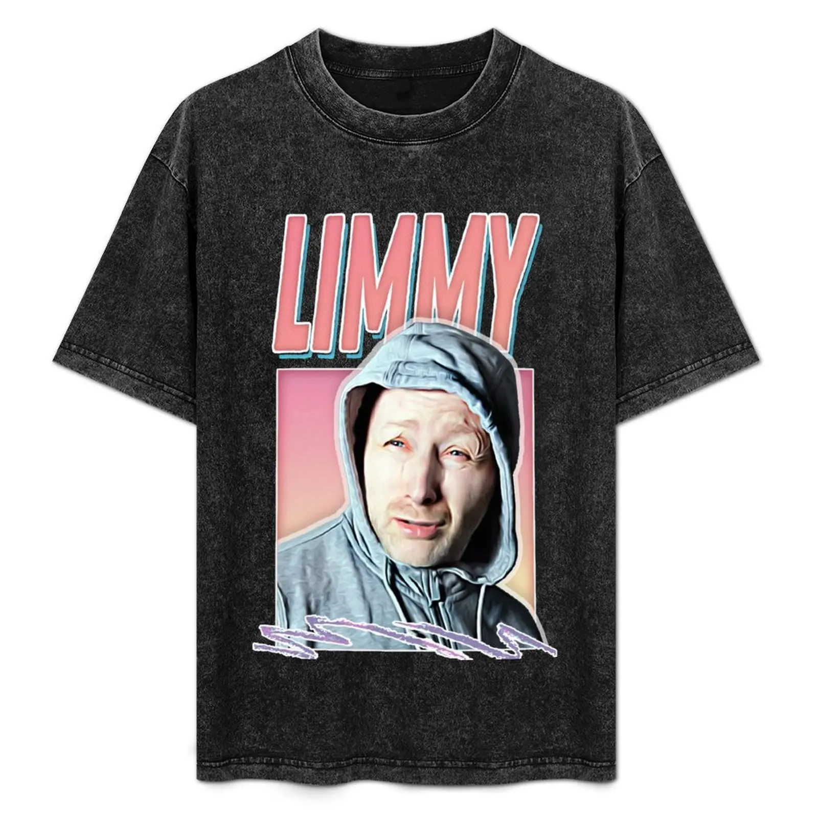 Sad Face Limmy / Original Fan Art Design T-Shirt new edition graphic t shirt vintage men t shirts