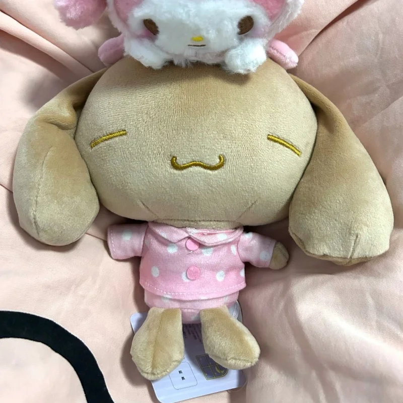 

Sanrio Cinnamoroll коричневый мокко мягкий плюшевый кулон автомобильный брелок студенческий школьный рюкзак чехол для телефона украшение Хэллоуин Рождественский подарок