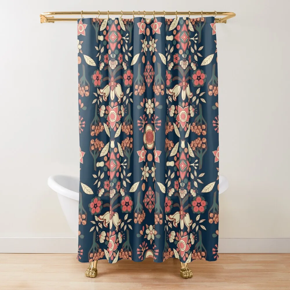 

Fascinating autumn pattern Shower Curtain Bathroom Accessories Cute Shower Waterproof Shower And Anti-Mold Curtain