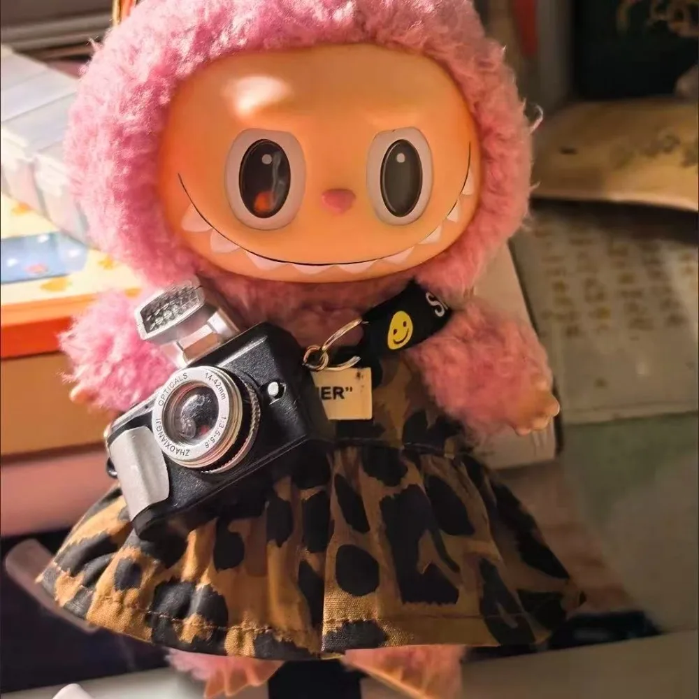 17Cm Labubu Doll Cl… - image