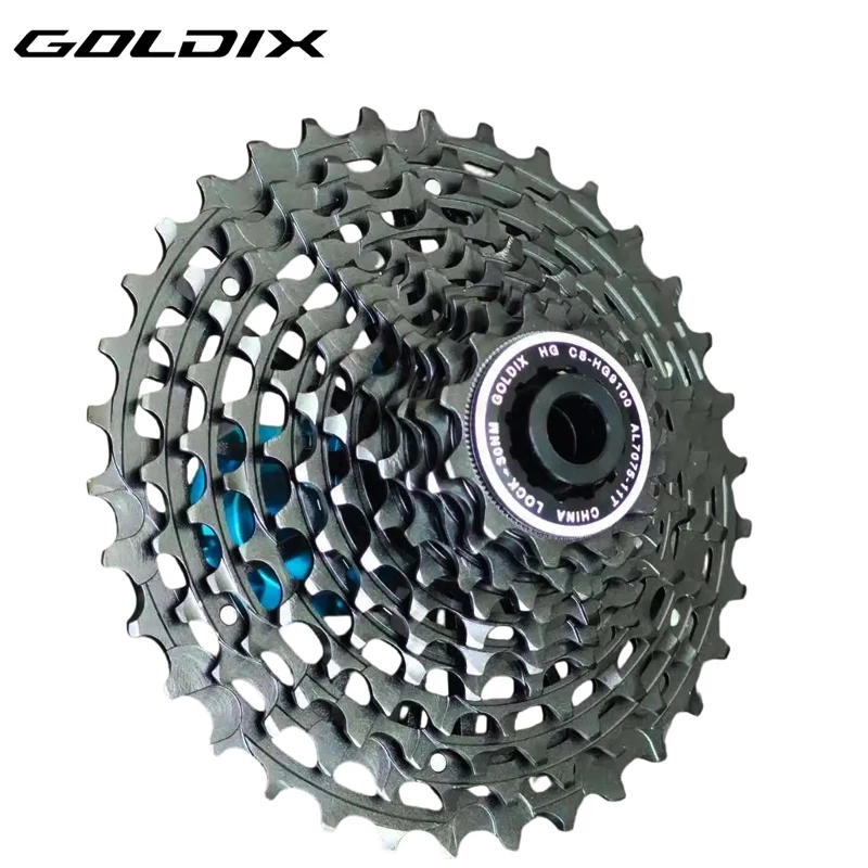 GOLDIX New all-steel road bike ultra-light flywheel 11/12-speed suitable for Shiman* HG road gravel bike transmission system