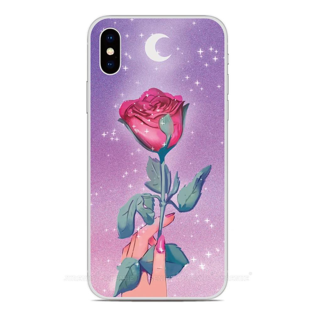 Flower Floral Cover For HTC U23 U12 Life U20 U11 Desire 21 12 19 20 Plus 10 22 Pro 626 12s M9 Nothing Phone 1 One 2 Two 3 Case