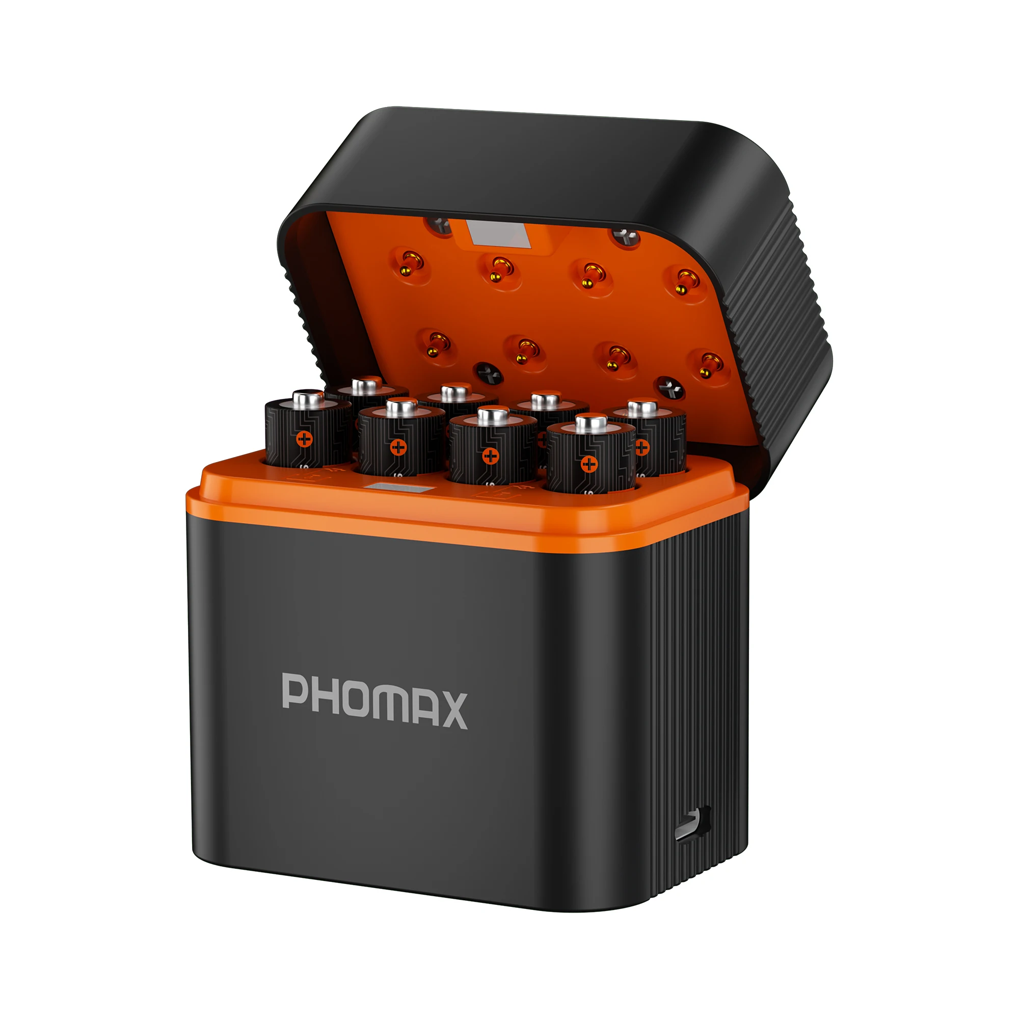 PHOMAX  Fast Charge Smart LED Light Charger 8PCS 1.5V Lithium-Ion AAA Batteries for Scooter Rechargeable Battery Pack