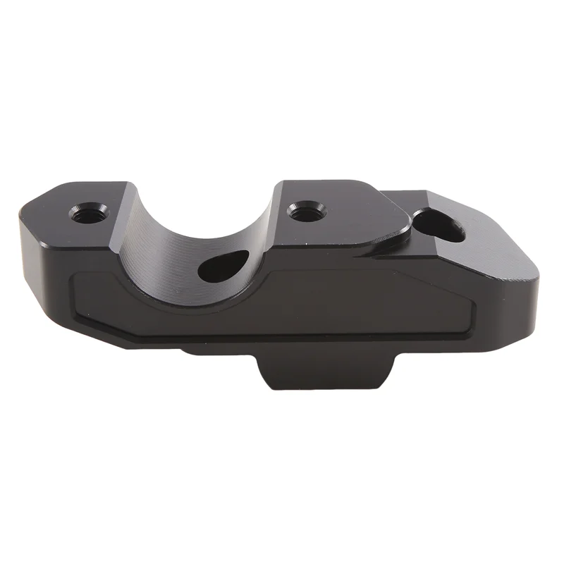 

Leading-Edge-Handlebar Height Riser Motorcycle Accessories Metal For BMW R 1300 GS R1300GS 2024-(Black)
