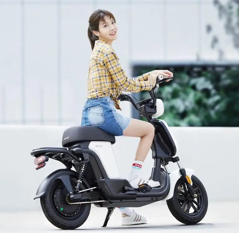 

New Design HIMO T1 14 Inch 48V350W 14Ah/28Ah Lithium Battery 60-120km Max Speed 25km/h Electric Bicycle Bike Motorcycle