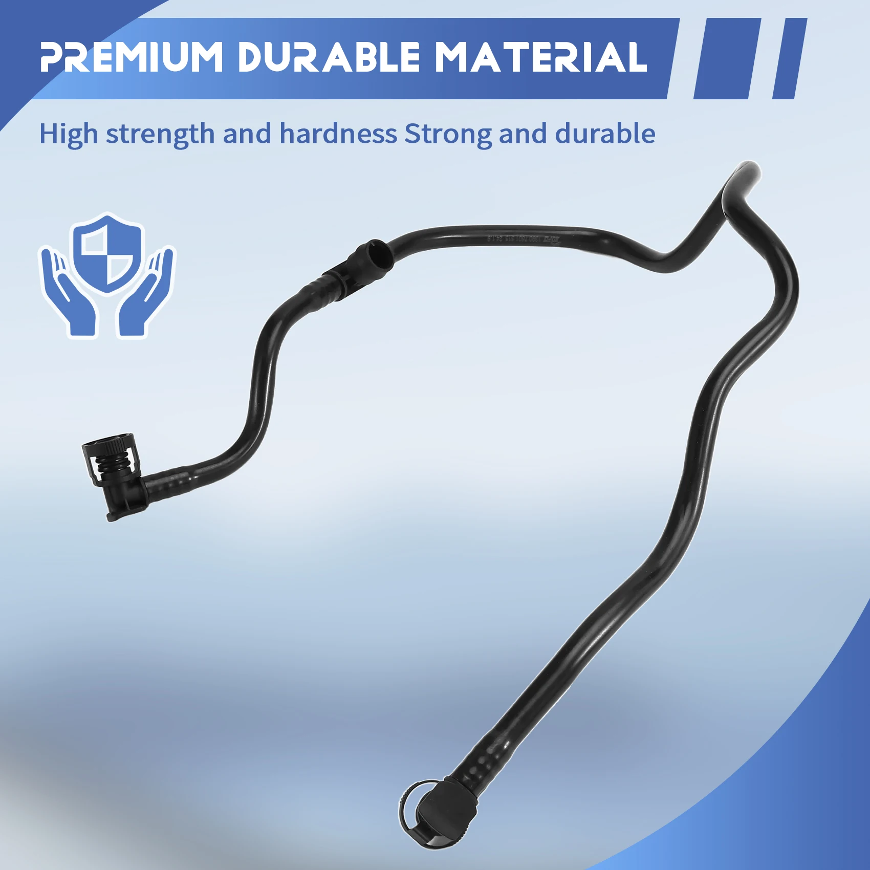 Hot Selling-13907601515 Fuel Tank Breather Line For BMW E84 E89 F20 F20N F21 F21N Radiator Coolant Hose Water Pipe,13907601515 F