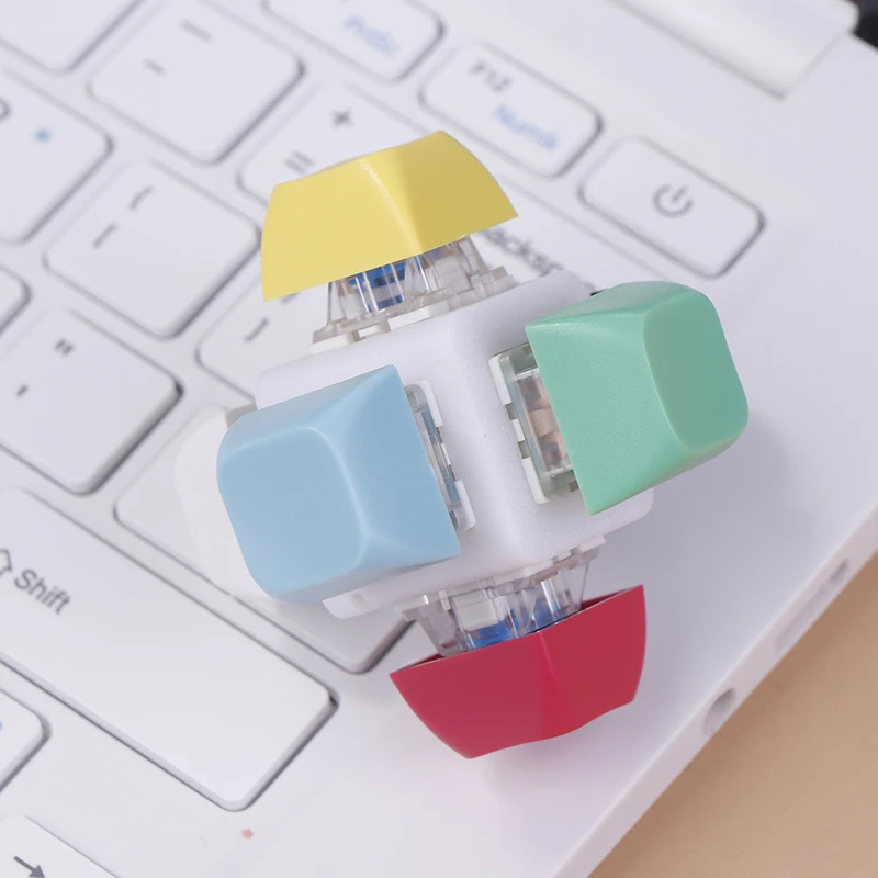 

Креативная имитация 6-сторонней клавиатуры, игрушки, новинка, гаджеты, скука пальца, декомпрессия, вентиляция, артефакты, игрушки