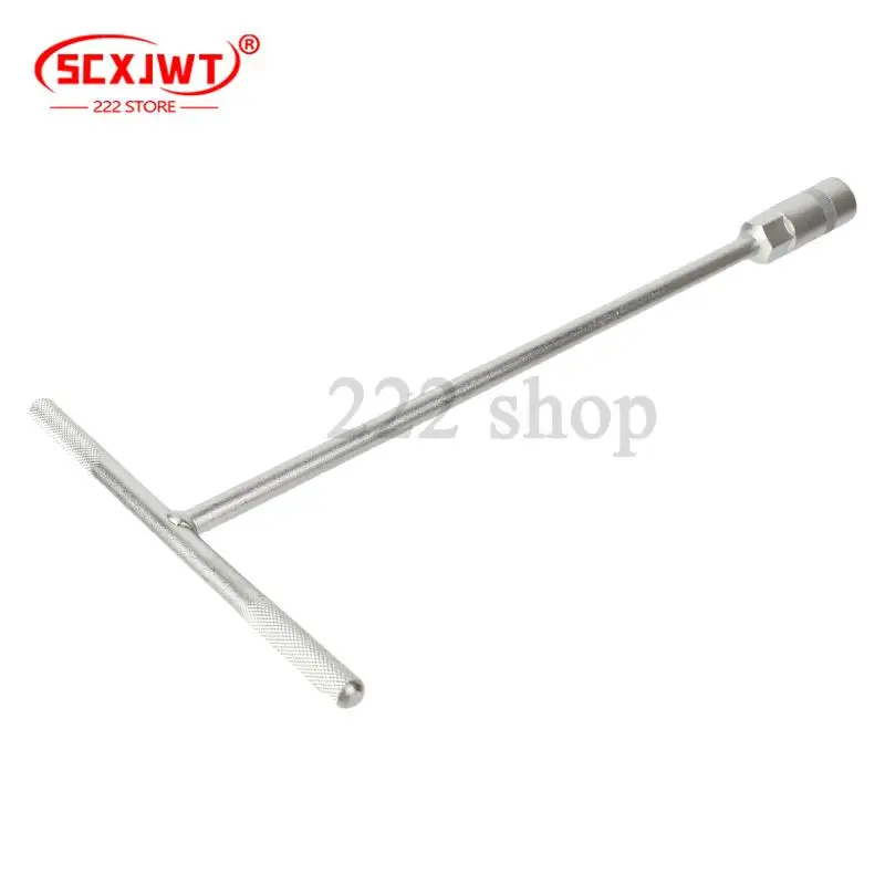 

T Handle Socket Wrench Portable T-Type Hexagon Socket Tool Practical 14mm Repair Wrench for Motorcycle Car Steel Durable