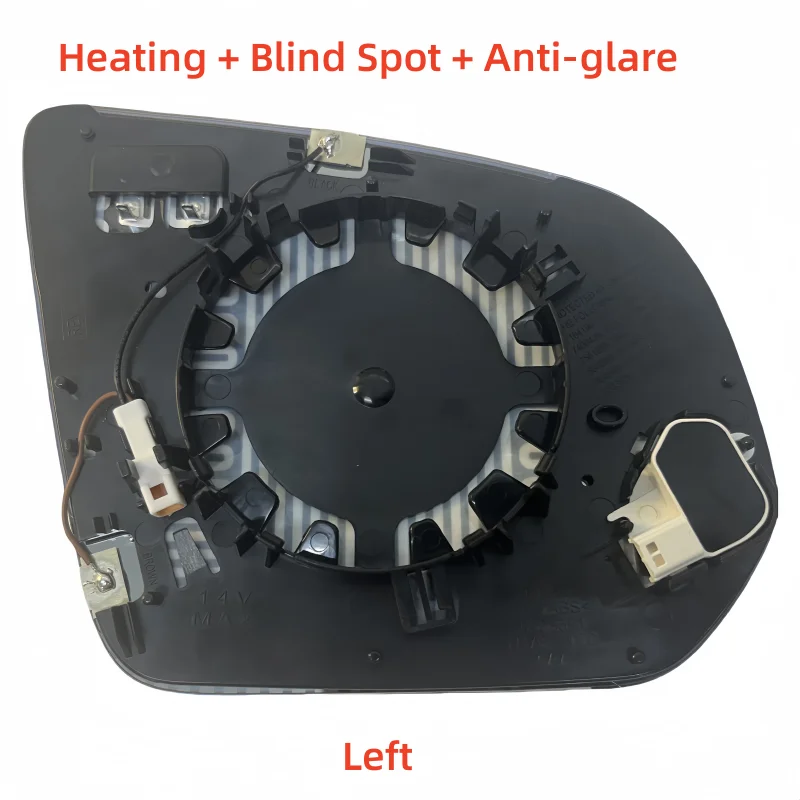 

For Mercedes-Benz V Class V260 Vito W447 2016-2023 Blind Spot Warning Rear Mirror Glass High quality Auto Dimming Heated