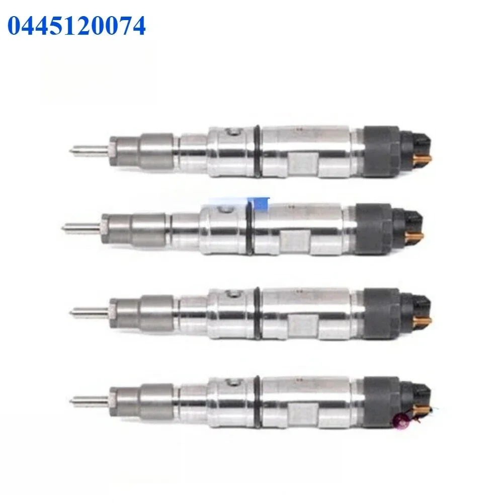 

4-Piece high-quality fuel injectors 0445120074 for Deutz Volvo Trucks D7E240 D7E280 D7E320 engines