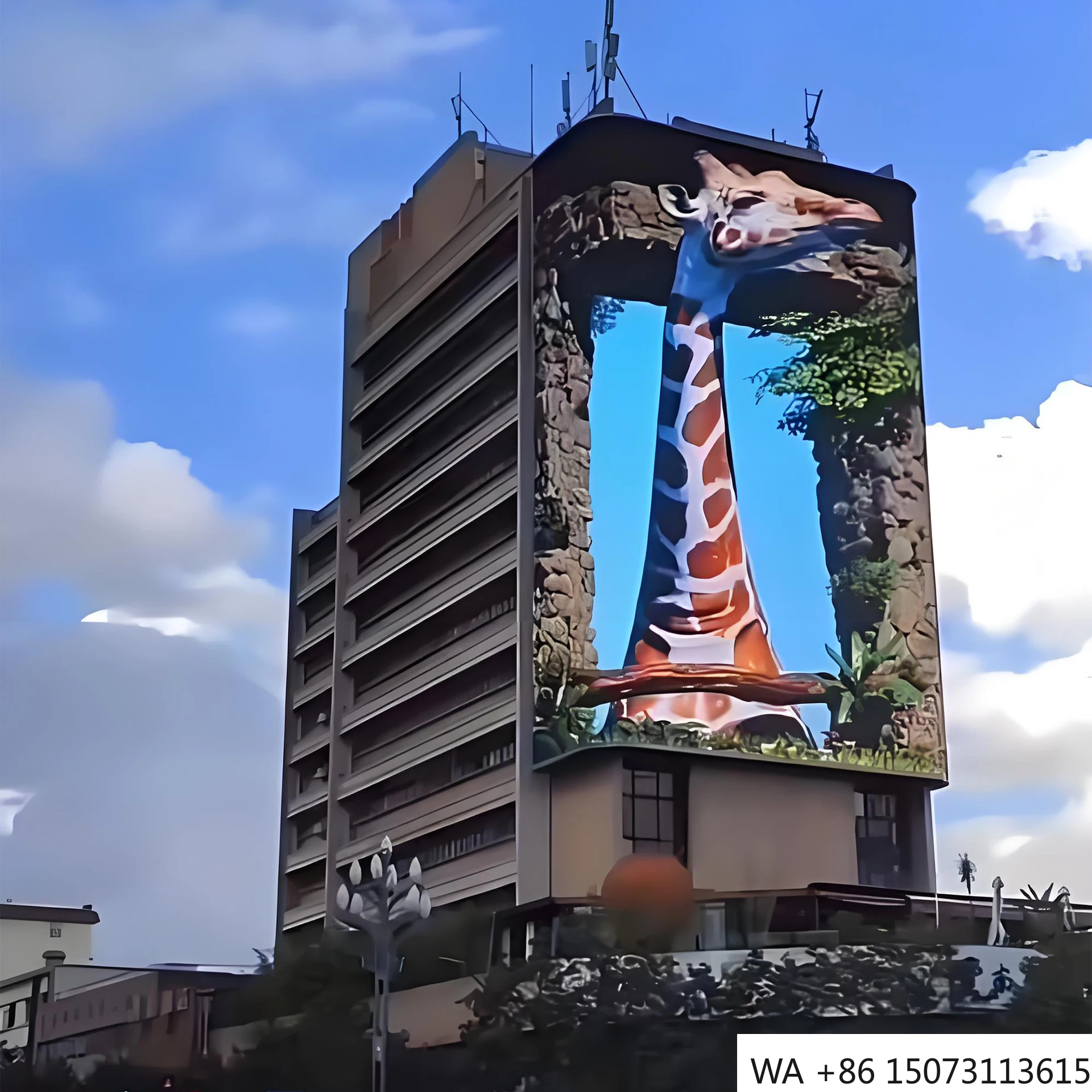 Outdoor P4/P5/P6/P8… - image