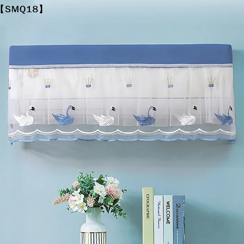 Air Conditioner Dust Cover Anti-dust Wall Mounted Protector Air Conditioning Covers Washable Home Textil Protective Bags【SMQ】 view 6