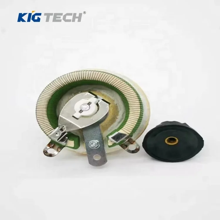 

KIG 220R Wirewound Adjustable rheostat high power