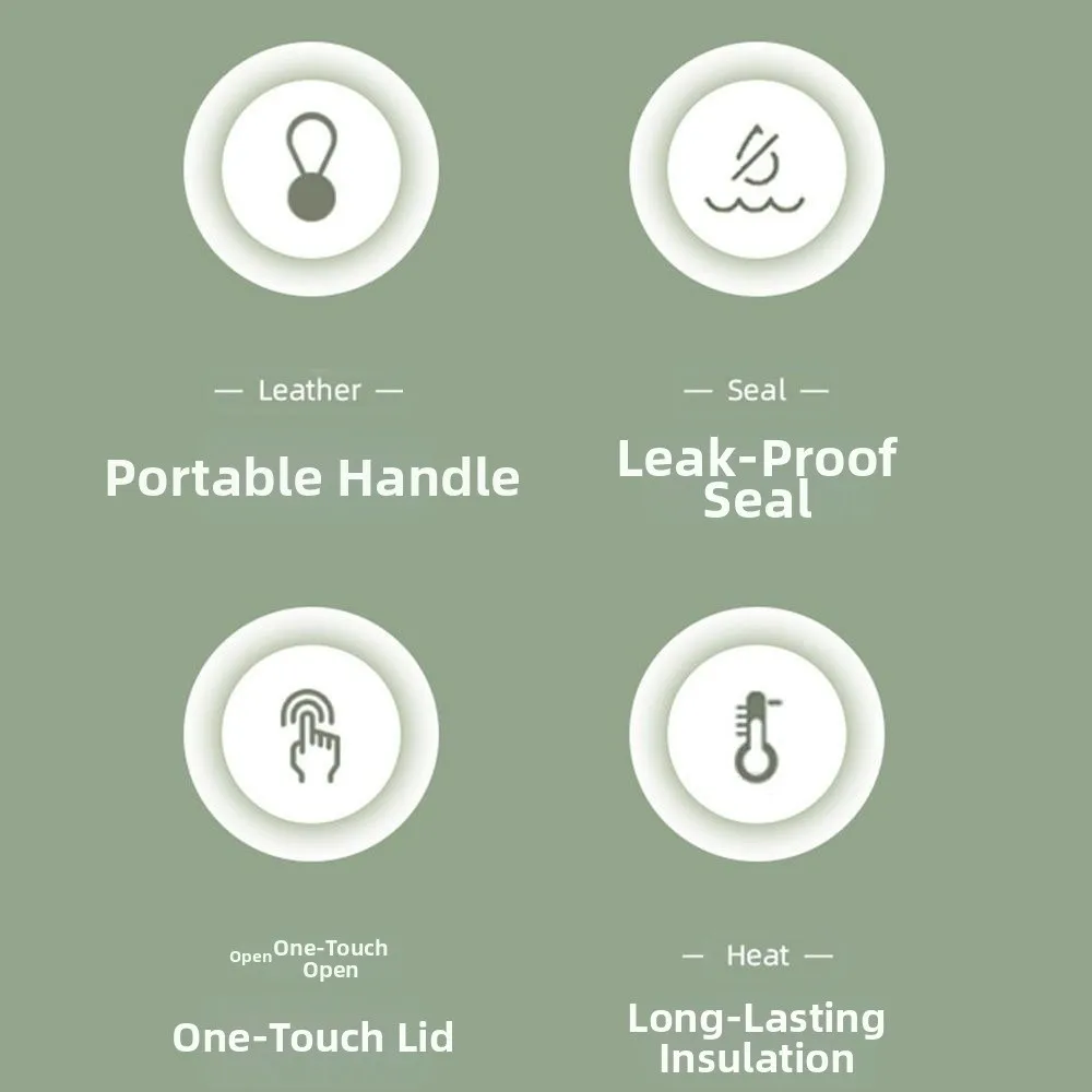 

Portable 550ml Vacuum Insulated Flask 316 Stainless Steel Large Capacity Insulated Cup Water Cups for Hot And Cold Drinks