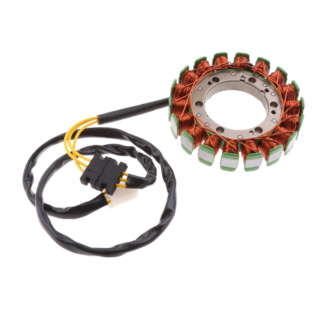 Ignition Stator Magneto Coil Metal Cable Motorcycle Engine Component for Yamaha Virago 535 XV535