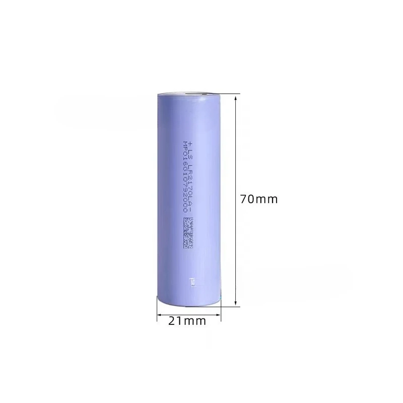 Original LISHEN LS LR21700LA 21700 Battery 4000mAh 5C Rechargeable Lithium Batteries for Battery Packing Cell Power Bank