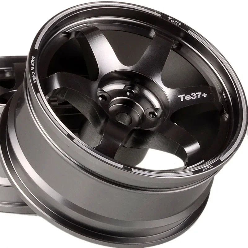 4P Aluminum Wheel Rims Hub For RC 1/10 On-Road Drift HPI HSP TRX-4 TRX4 T4 Tamiya CC01 D90 D110 MST TF2 Kyosho RedCat