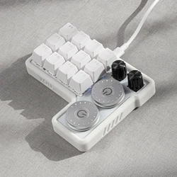 YouYou Studio YYR4 Customized DIY Keyboard Kit For Editor Illustrator Designer Keyboard Small Keyboard Kit Editing Shortcuts