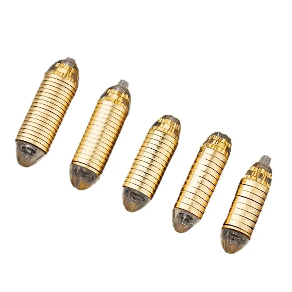 سبيكة سقوط الرصاص لصيد الأسماك ، وزن الرصاص من الخارج إلى الرابط g ، معدات صيد خطاف شحذ ، 6