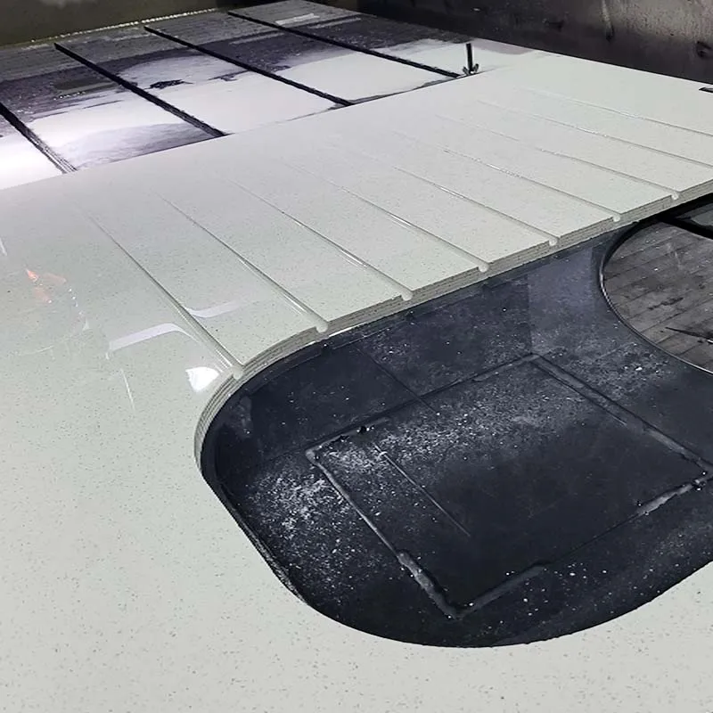 Granit-Marmor-Grabstein, Konturierung, Formung, CNC-Stein, dicke Platte, Schneidstein, Graviermaschine, 250 mm maximale Dicke