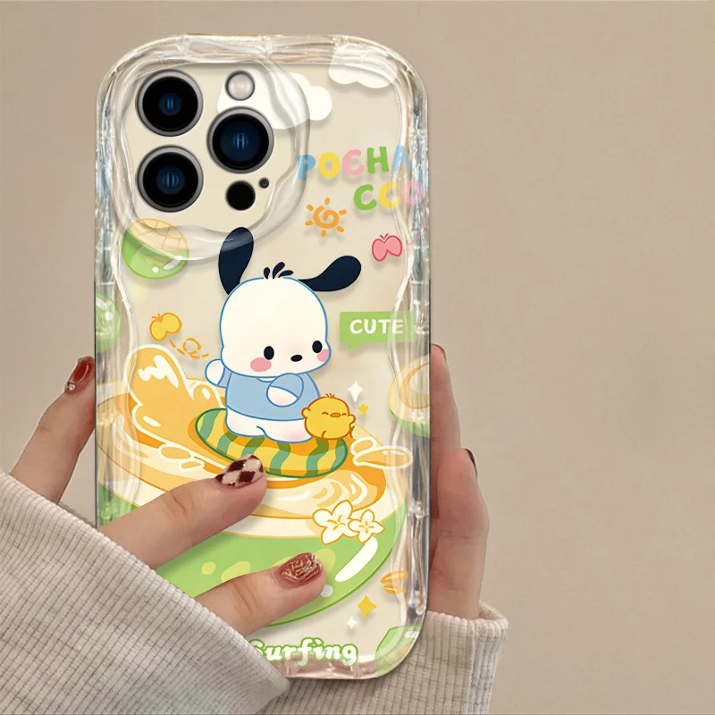 Hello Kitty สุนัข Melody การ์ตูนน่ารัก Tpu สําหรับ Realme 8i 7i 9i 11 10 Pro Realme 9 8 Pro C2 Tpu โปร่งใสโทรศัพท์กรณี