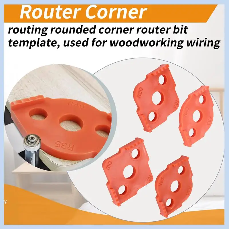 

AS63-4 шт. деревообрабатывающий фрезерный станок, шаблоны углового радиуса, приспособление от R5 до R40, фрезерные изогнутые углы, фрезерные круглые радиальные