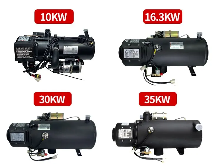 High-power 30KW Circulating Coolant Parking Heater, Suitable for Trucks and Truck Engineering Vehicles view 4