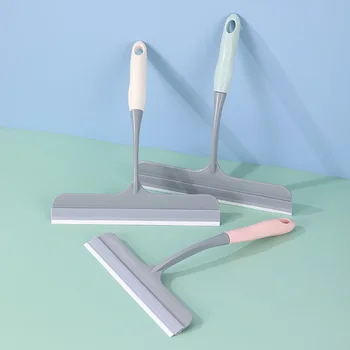 샤워 문에 대 한 1PC 샤워 창 스퀴지 하우스 키핑에 대 한 욕실 창 및 자동차 유리 청소 용품