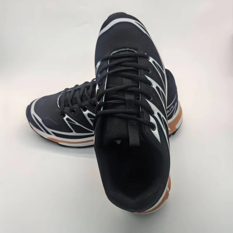 

Весенне-осенние новые мужские кроссовки высокого качества, классические модные удобные модные кроссовки для бега, Нескользящая уличная походная обувь