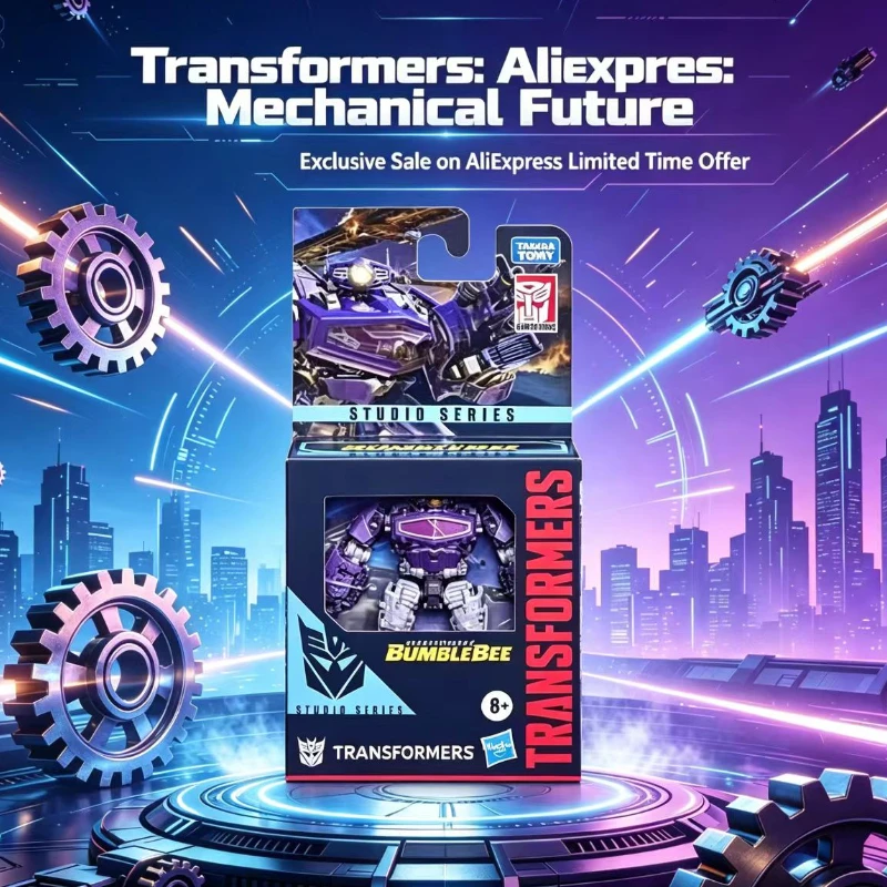 Robot Transformers Shockwave SS, Serie de Películas, Nivel Core, Figuras de Acción y Juguetes, Coleccionables, Artículos de Anime, Regalos