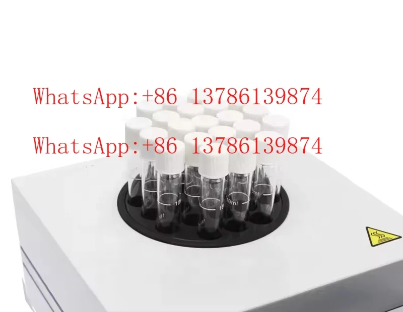 WESTTUNE COD-100 Benchtop Chemical Demand  COD  with COD Rector 21 Sample Once